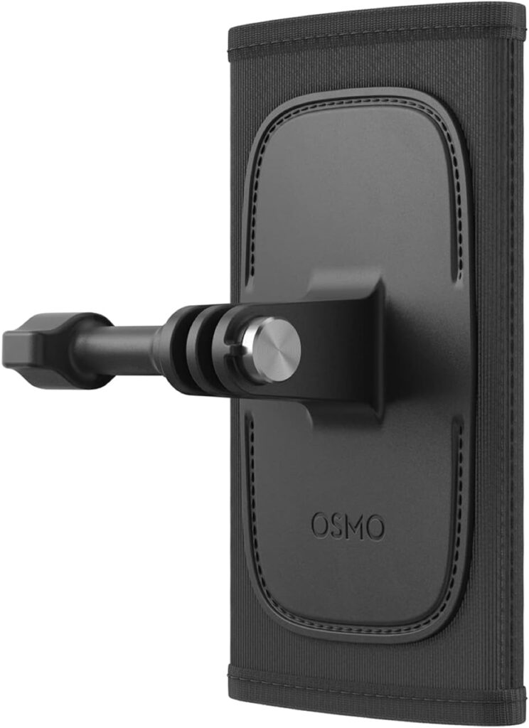 DJI Black Strap Mount for Osmo Action Cameras