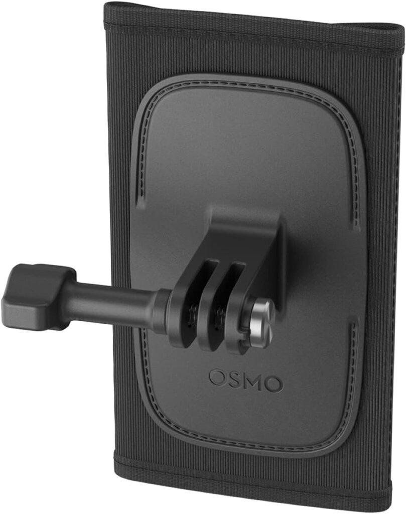 DJI Black Strap Mount for Osmo Action Cameras