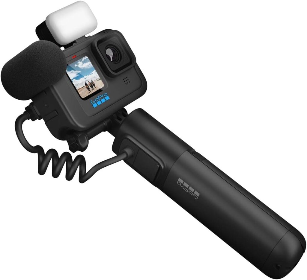 GoPro HERO11 Black - Waterproof Action Camera with 5.3K60 Ultra HD Video, 27MP Photos, 1/1.9 Image Sensor, Live Streaming, Webcam, Stabilization