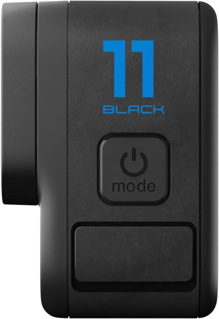 GoPro HERO11 (HERO 11) Black - Waterproof Action Camera with 5.3K Video, 27MP Photos, 1/1.9 Sensor, Live Streaming, Webcam, Stabilization + 64GB Card, 50 Piece Accessory Kit and 2 Extra Batteries