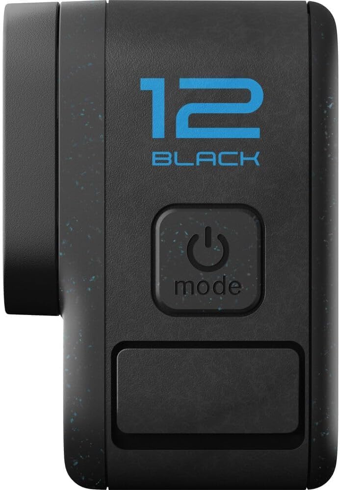 GoPro HERO12 Black 5.3K Action Camera Bundle with 128GB Card and 50 Accessories