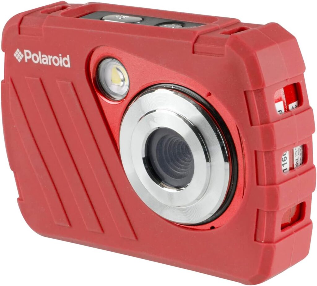 Polaroid IS048 Waterproof Instant Sharing 16 MP Digital Portable Handheld Action Camera