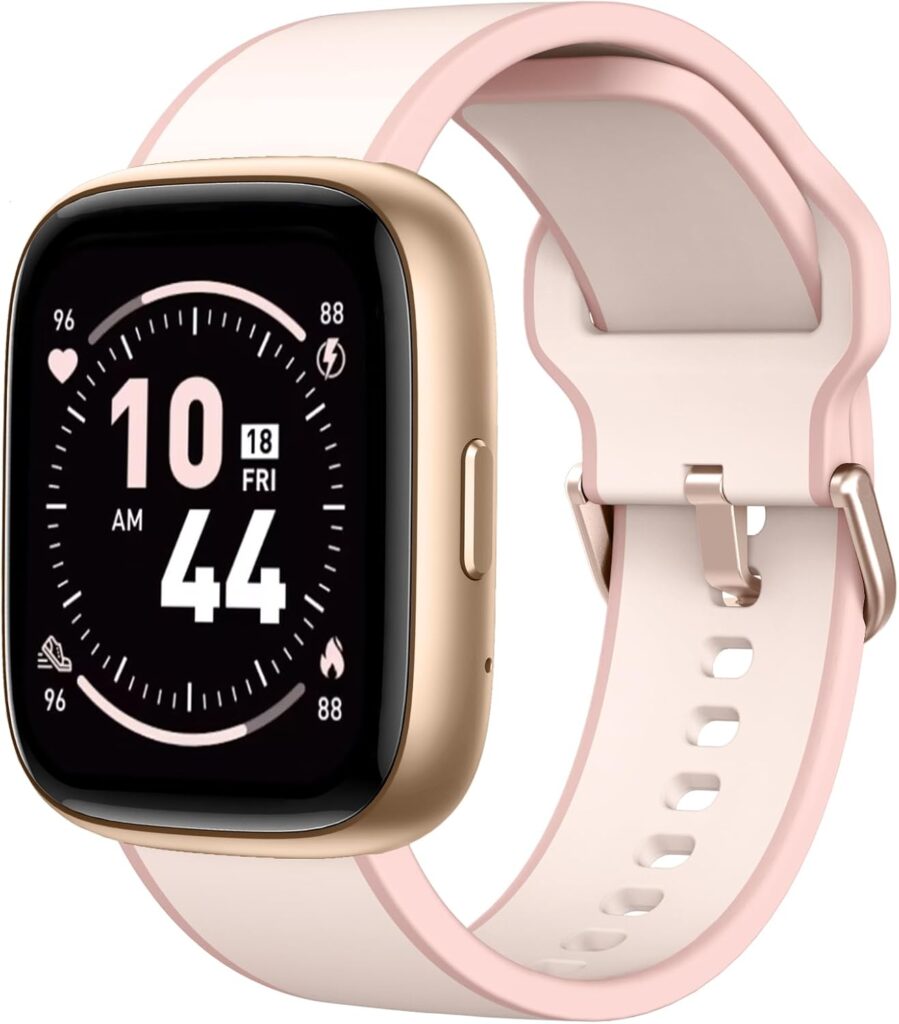 Smart Watch for Men Women,Alexa Built-in Smartwatch(Answer/Make Calls),1.83 HD Fitness Tracker,IP68 Waterproof 100+ Sport Mode Activity Tracker,Heart Rate SpO2 Sleep Monitor,iOS Android Compatible