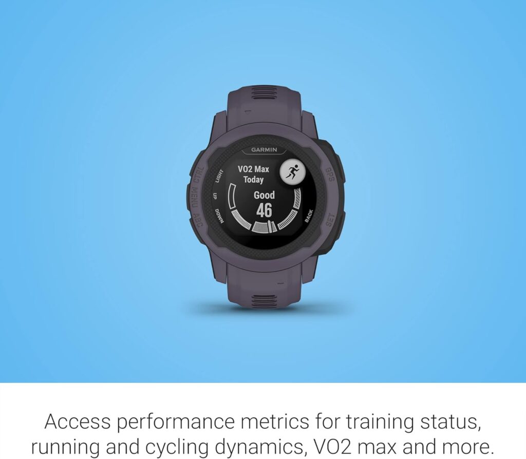 Garmin 010-02626-10 Instinct 2, Rugged Outdoor Watch with GPS, Built for All Elements, Multi-GNSS Support, Tracback Routing and More, graphite