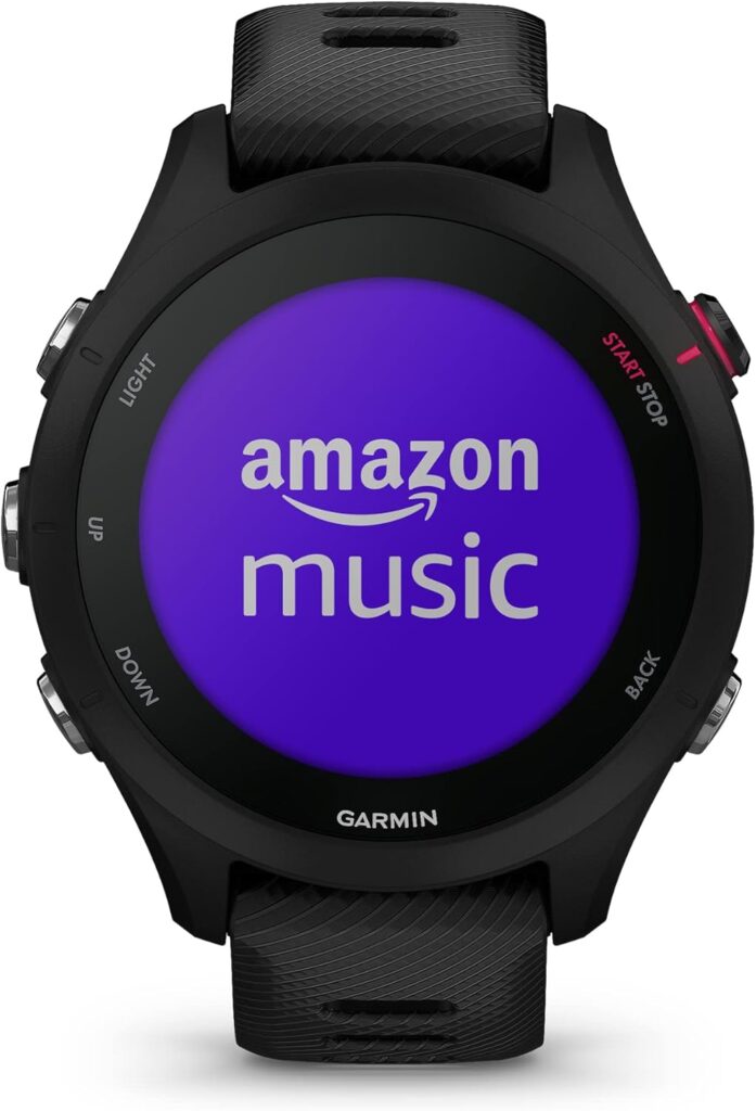 Garmin Forerunner® 255, GPS Running Smartwatch, Advanced Insights, Long-Lasting Battery, Slate Gray