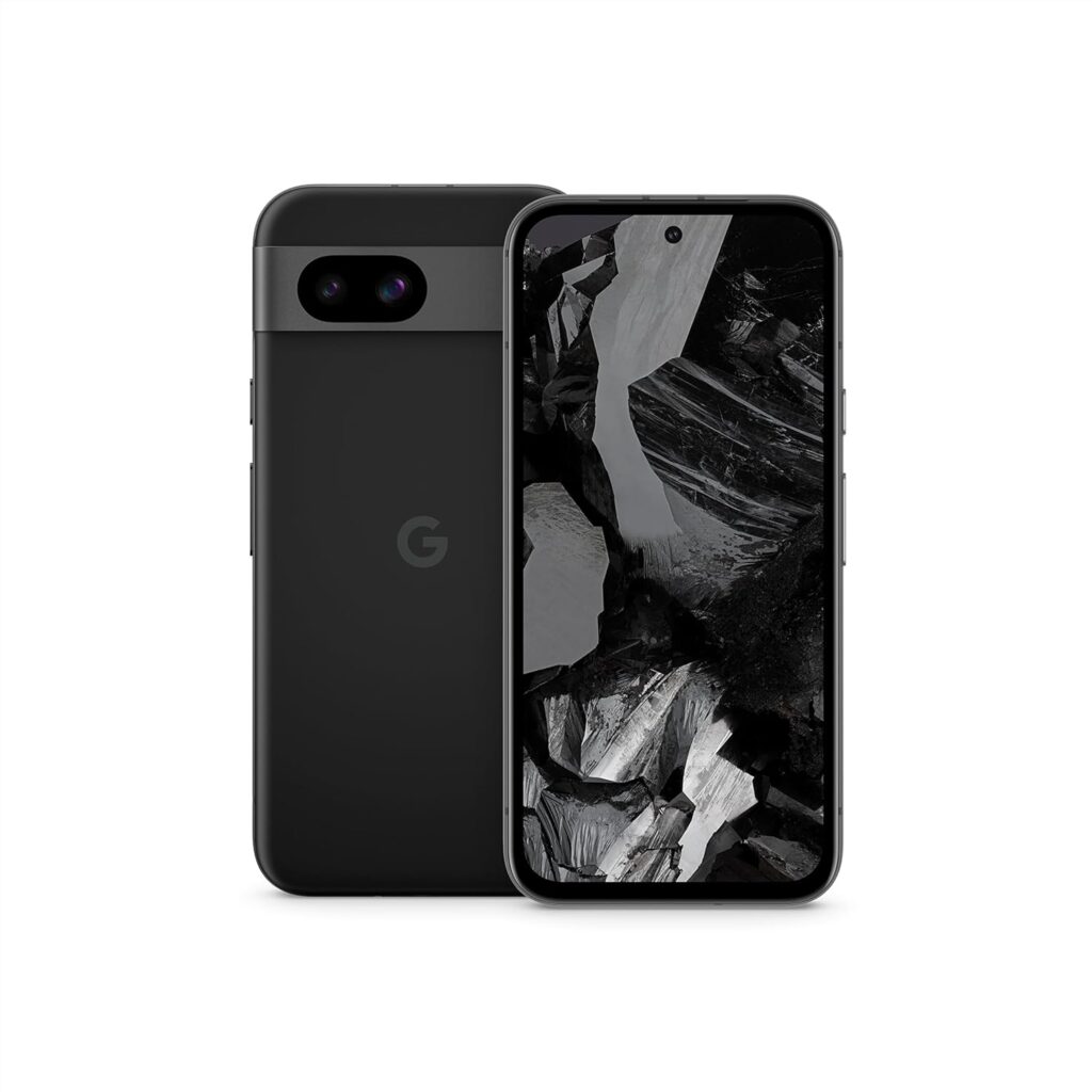 Google Pixel 8a - Unlocked Android Phone with Google AI, Advanced Pixel Camera and 24-Hour Battery - Bay - 128 GB