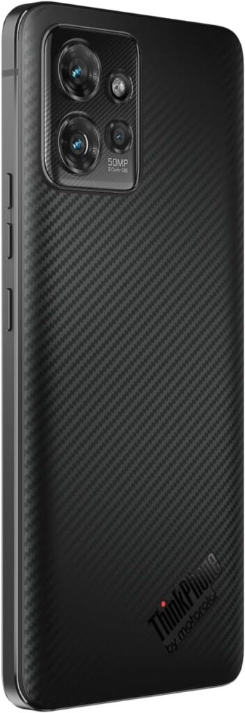 Motorola Edge | 2023 | Unlocked | Made for US 8/256GB | 50MP Camera | Eclipse Black