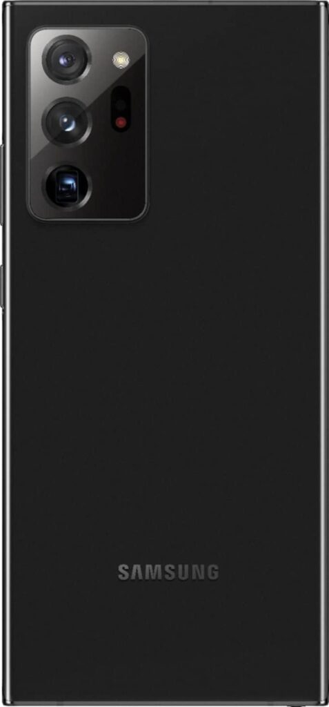 Samsung Galaxy Note 20 Ultra 128GB Unlocked Android Smartphone - Mystic Black (Renewed)