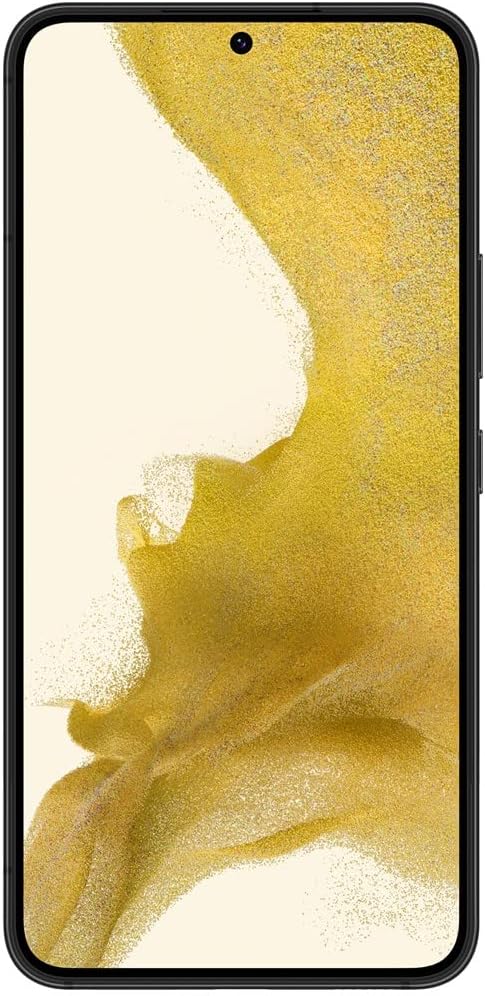 Samsung Galaxy S22 Smartphone, Factory Unlocked Android Cell Phone, 128GB, 8K Camera  Video, Brightest Display, Long Battery Life, Fast 4nm Processor, US Version, Phantom Black (Renewed)