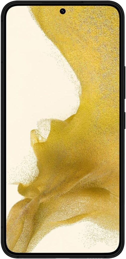 Samsung Galaxy S22 Smartphone, Factory Unlocked Android Cell Phone, 128GB, 8K Camera  Video, Brightest Display, Long Battery Life, Fast 4nm Processor, US Version, Phantom Black (Renewed)