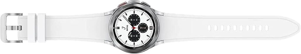 Samsung Galaxy Watch 4 Classic 46mm Smartwatch with ECG Monitor Tracker for Health Fitness Running Sleep Cycles GPS Fall Detection LTE US Version, Black (Renewed)