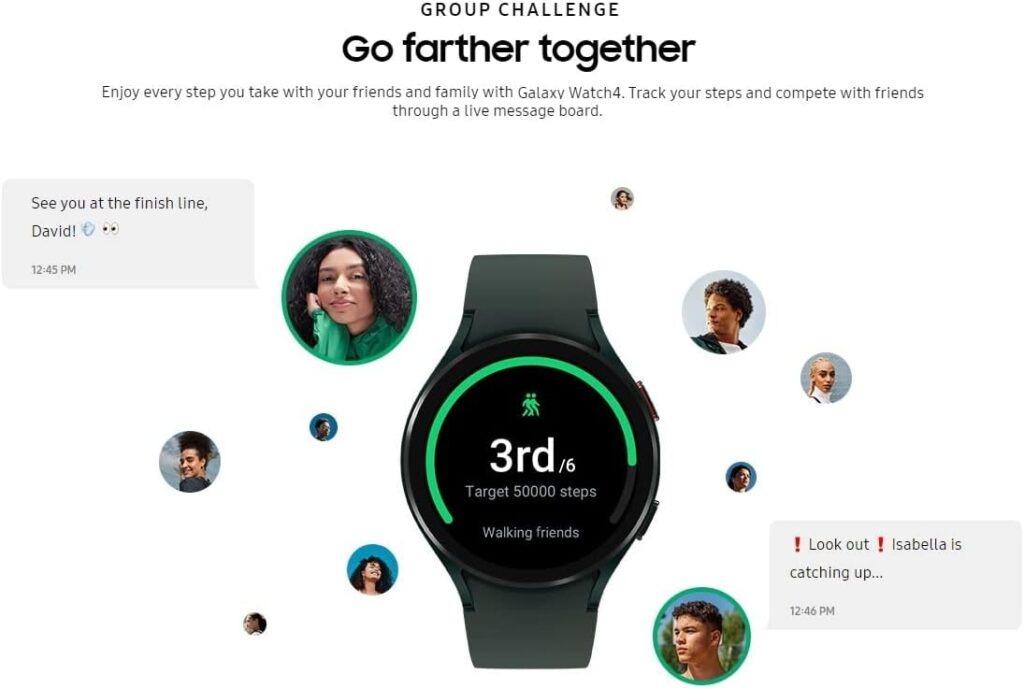 Samsung Galaxy Watch 4 Classic 46mm Smartwatch with ECG Monitor Tracker for Health Fitness Running Sleep Cycles GPS Fall Detection LTE US Version, Black (Renewed)
