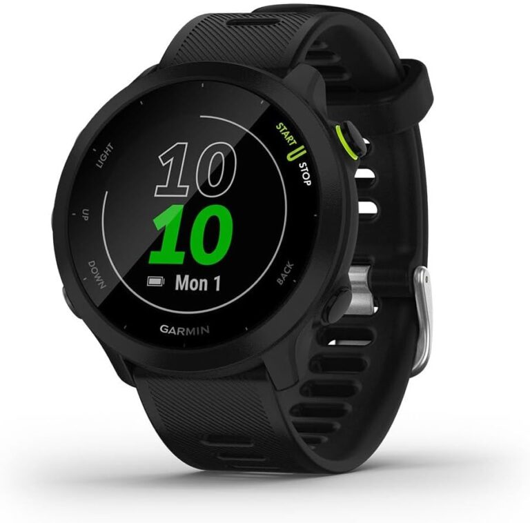 garmin-forerunner-55-gps-running-smartwatch-black