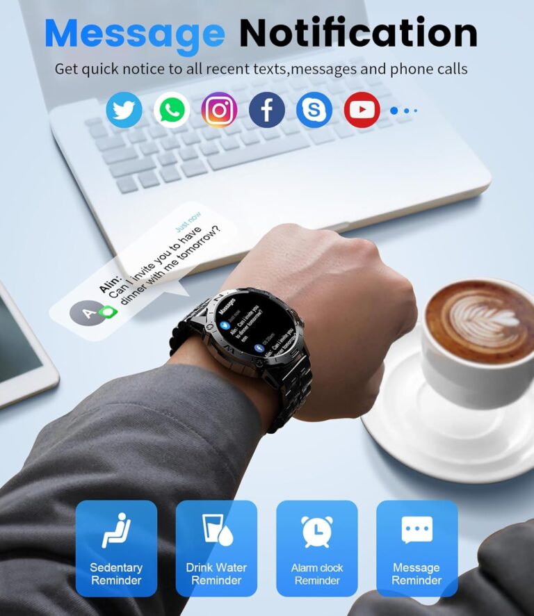 military-smart-watch-for-menanswerdial-calls143-amoled-always-on-displayfitness-tracker-126-sports-modesip68heart-ratesl-2